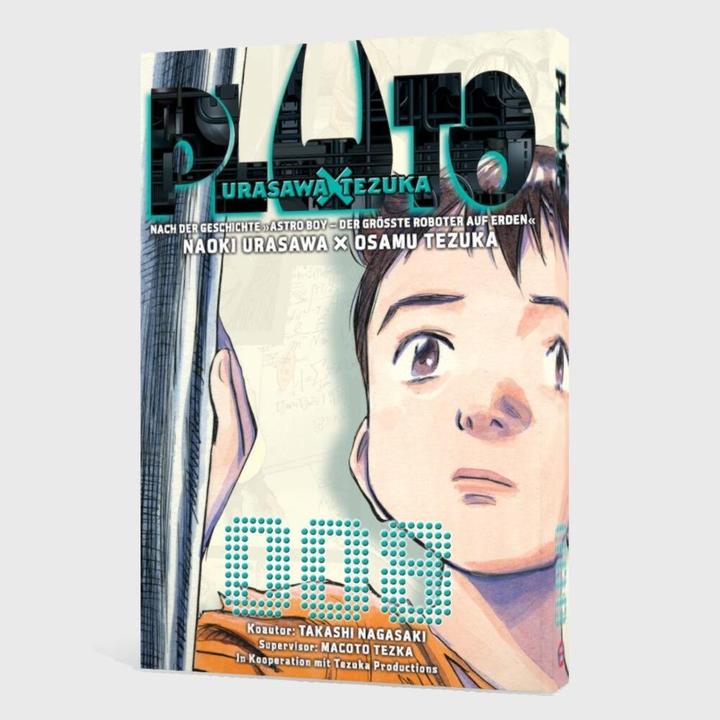 Produktbild Pluto: Urasawa X Tezuka, Band 8 (Deutsch, Naoki Urasawa, Takashi Nagasaki, 2012)