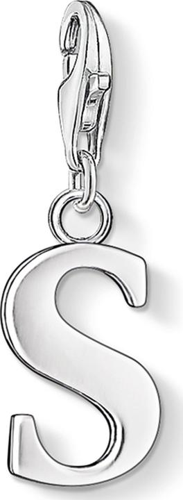 Image du produit Thomas Sabo Pendentif breloque Lettre S (Argent 925)