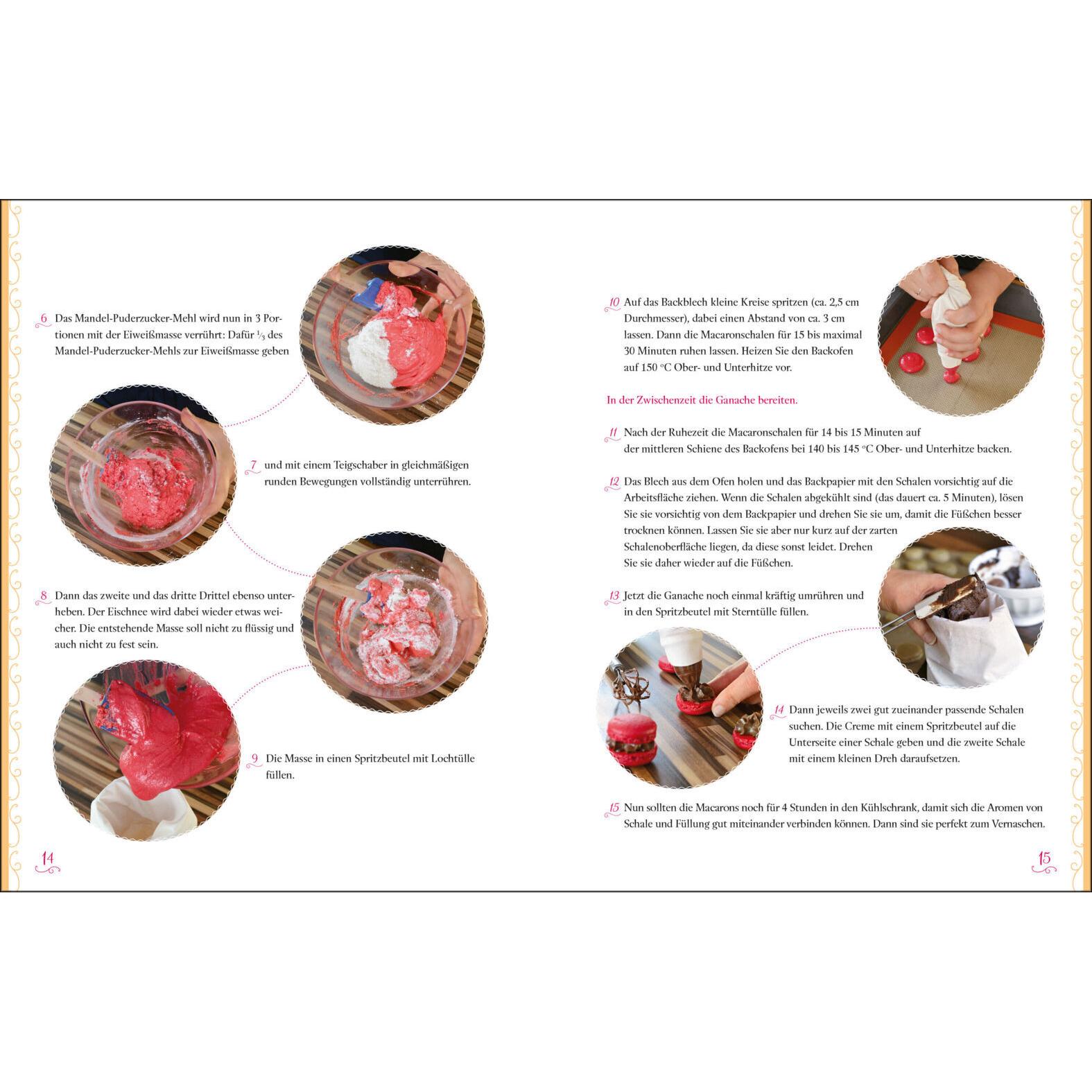 Thumbnail - Macarons, Ratgeber von Aurélie Bastian