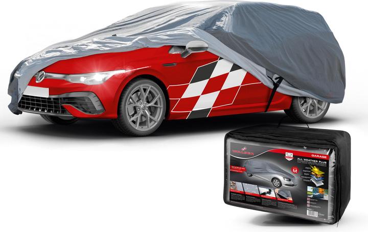 Actual product image Walser Autoplane All Weather Plus, Car Cover Estate Size M Grey