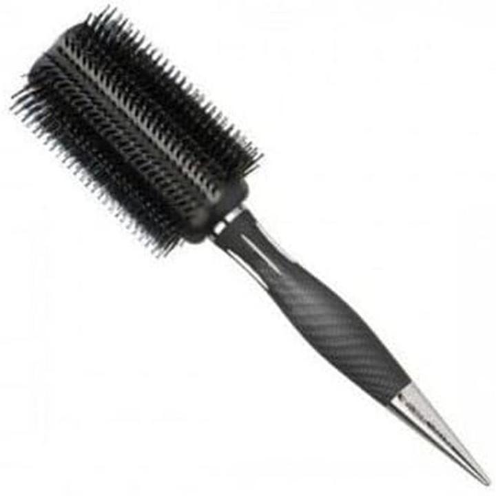 Kasho KENT BRUSHES 100MM 28 Row Nylon Bristle Radial Black White Standard