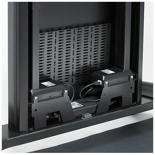 Produktbild Chief XL Electric Height Adjust Cart XPD1U - Wagen für LCD-Display - Schwarz - Bildsch