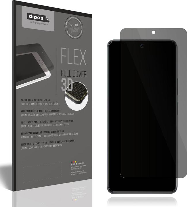 Actual product image Dipos Screen Protector 2-Way Anti-Shock (1 Piece, Huawei Nova 11i)