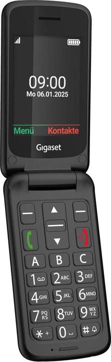 Produktbild Gigaset GL595 black (2.80", 0.30 Mpx, 2G)