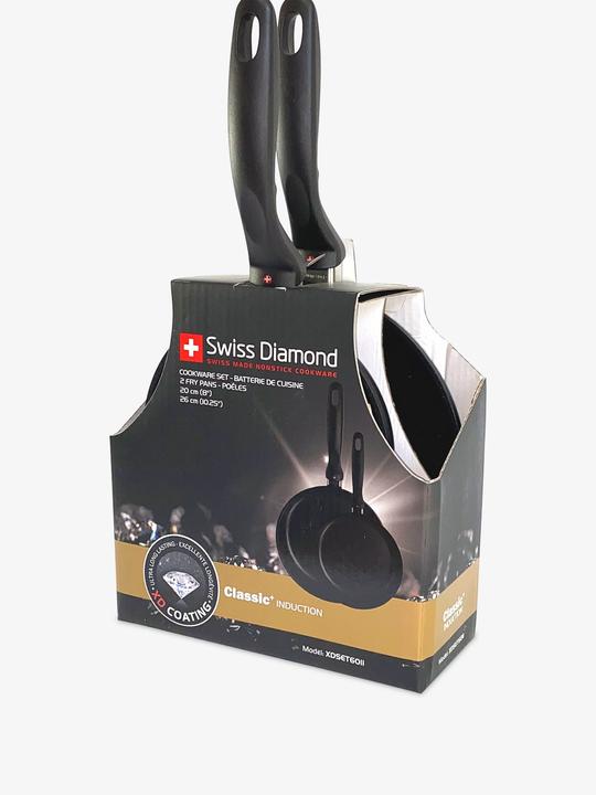Productafbeelding Swiss Diamond XDClassic (26 cm, Koekenpan, Gegoten aluminium)