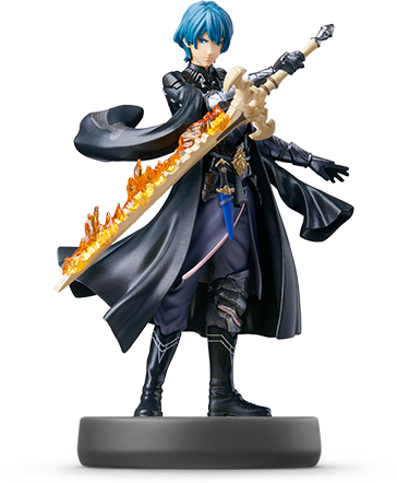 Actual product image Nintendo amiibo Byleth - Super Smash Bros. Collection (Wii U, 3DS, Switch, 3DS XL)