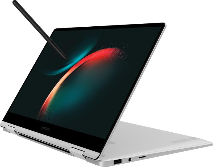 Produktbild Samsung GALAXY BOOK3 360 13.3¿/I7P/16GB/512GB (13.30", Intel Core i7-1360P, 16 GB, 512 GB)