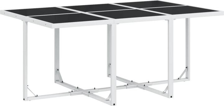 Produktbild vidaXL Garten Essgruppe (165 x 107 x 72 cm)