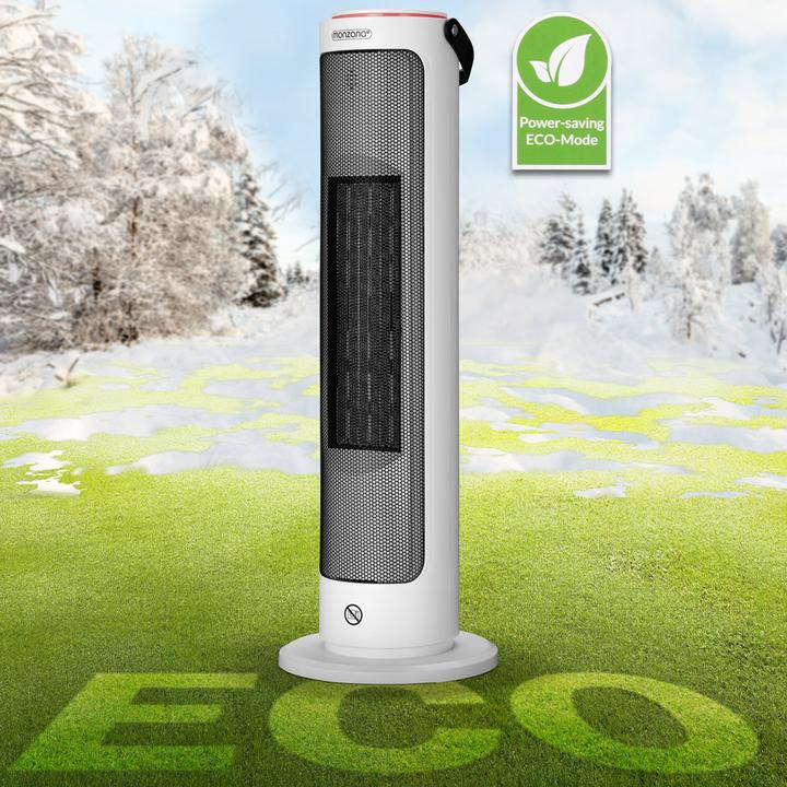 Actual product image Monzana Fan heater (2000 W)