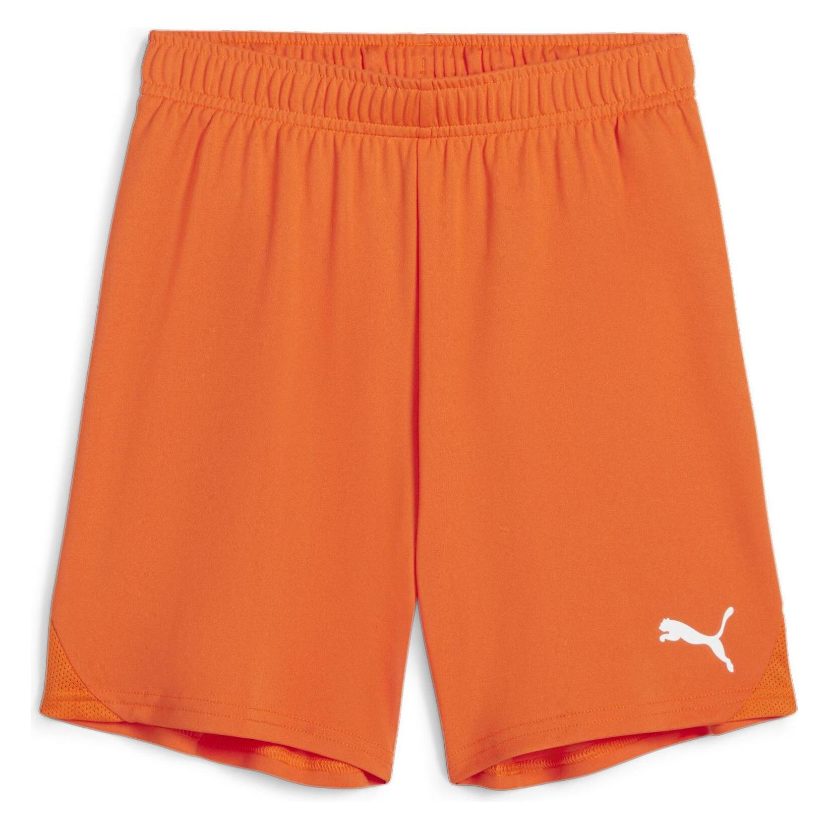 Puma, Jongens, Sportbroek, TeamGOAL Shorts Jr (152), Oranje