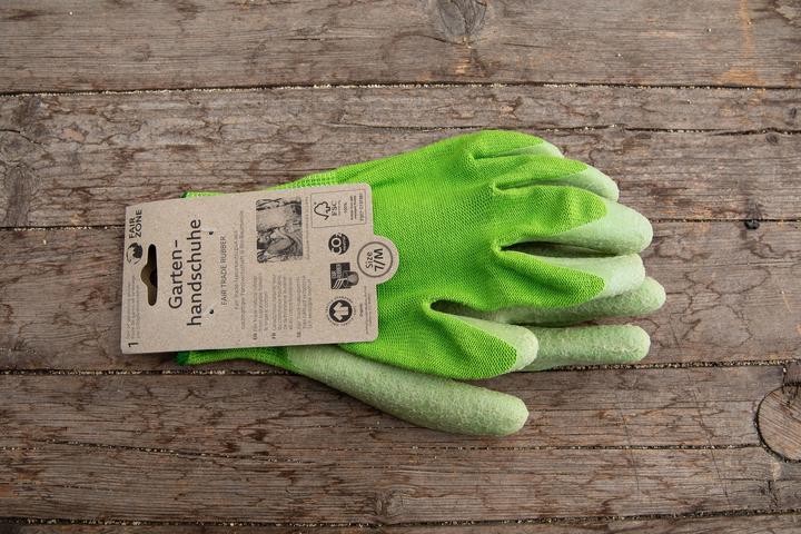 Produktbild Fair Zone Gartenhandschuhe (S)