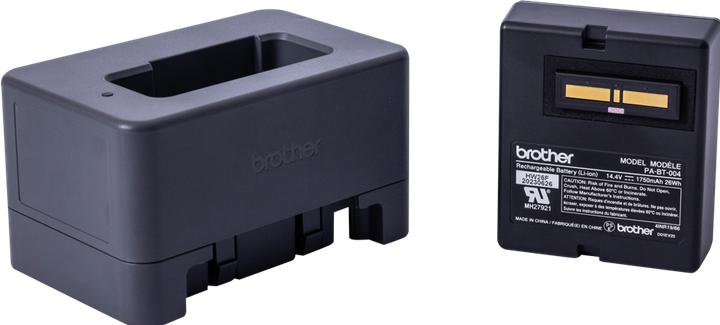 Actual product image Brother PABC004 TD2D BATTERY CHARGER (SINGLE)