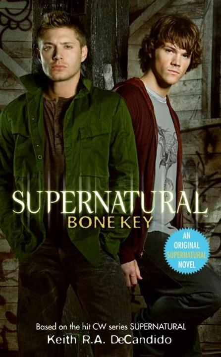 Produktbild Supernatural: Bone Key (2008, Englisch)