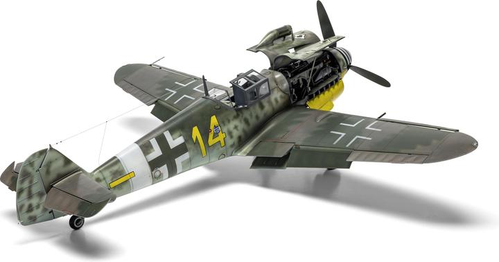 Actual product image Airfix Messerschmitt Bf109G-5/G-6