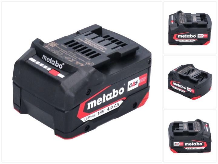 Produktbild Metabo Akkupack