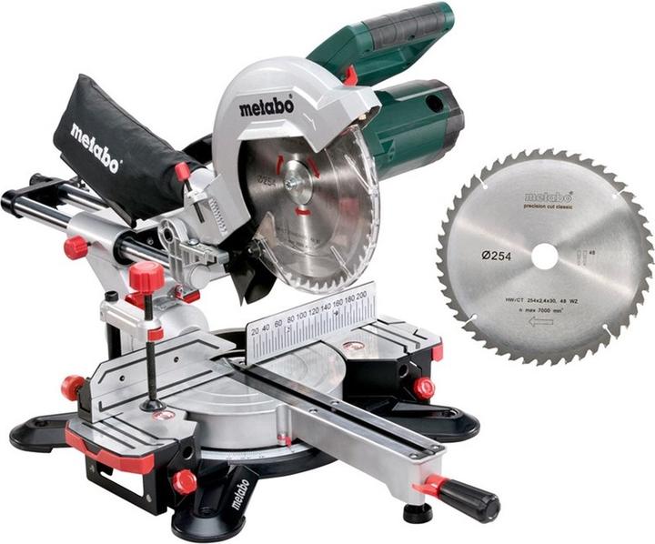 Produktbild Metabo Set KGS 254 M + KSU 251