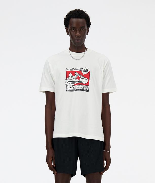 Produktbild New Balance Ad Relaxed Tee (XL)