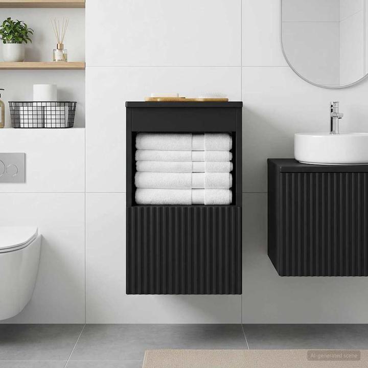 Produktbild vidaXL Badezimmerschrank (44.50 x 30 x 50 cm)