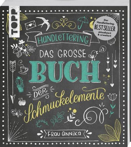Produktbild Handlettering. Das grosse Buch der Schmuckelemente (Deutsch, Frau Annika, 2021)