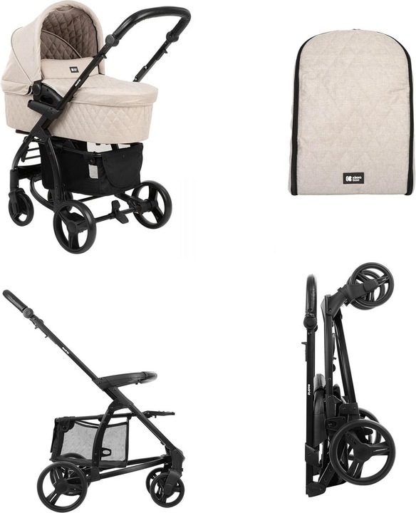 Actual product image Kikkaboo Madrid 3 in 1