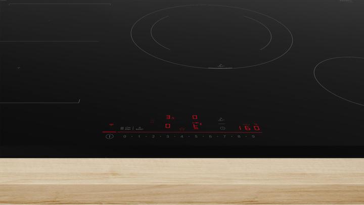 Actual product image Bosch Hausgeräte Series 6, Induction hob, 80 cm, Black, Frameless surface-mounted, PVS831HC1E
