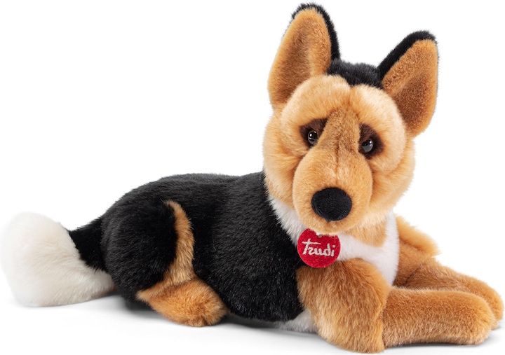 Actual product image Trudi German shepherd dog, 27 cm (35 cm)