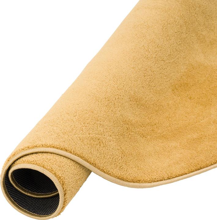 Produktbild Snapstyle Luxus Super Soft Hochflor Langflor Teppich Deluxe Rund (133 x 133 cm)