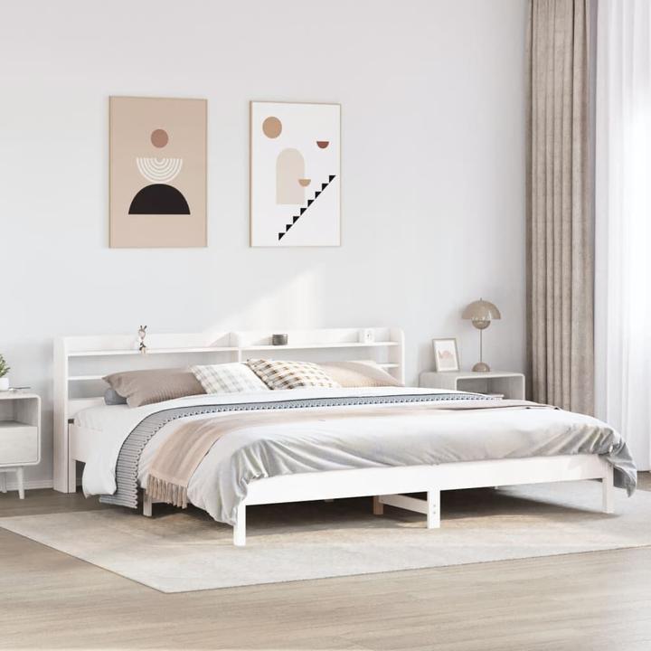 Image du produit vidaXL Bettgestell (200 x 200 cm)