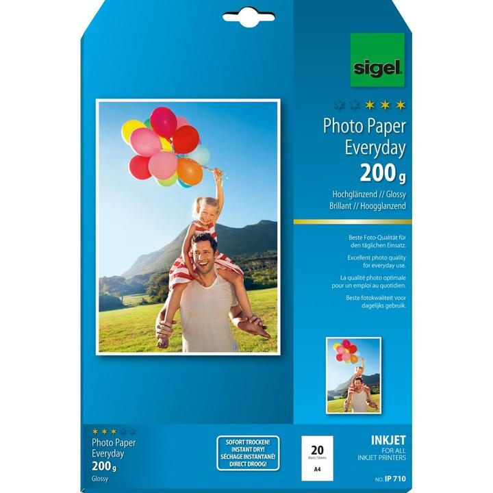 Image du produit Sigel Le jet d'encre au quotidien (200 g/m², A4, 20 x)