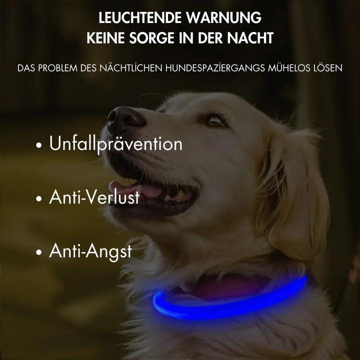 Produktbild Suba Leuchthalsband Hund (Hund, Allgemein)