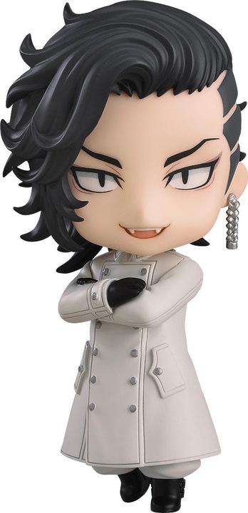 Actual product image Orange Rouge Tokyo Revengers figurine Nendoroid Koko (Hajime Kokonoi) 10 cm