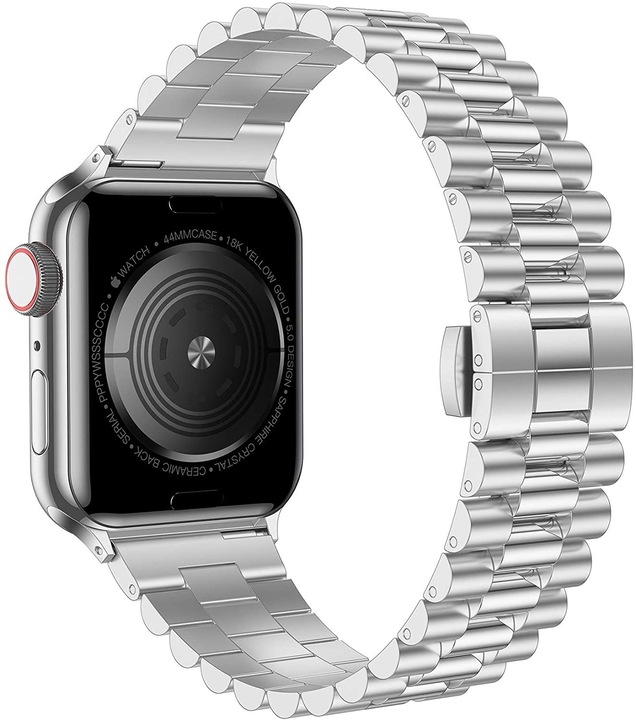 Produktbild Strap-it Stahlband (Edelstahl, Apple Watch)