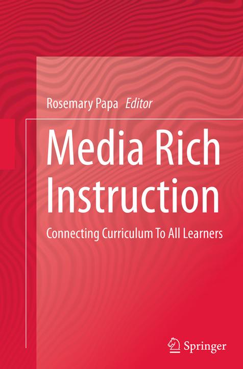 Produktbild Media Rich Instruction (Rosemary Papa, 2016)
