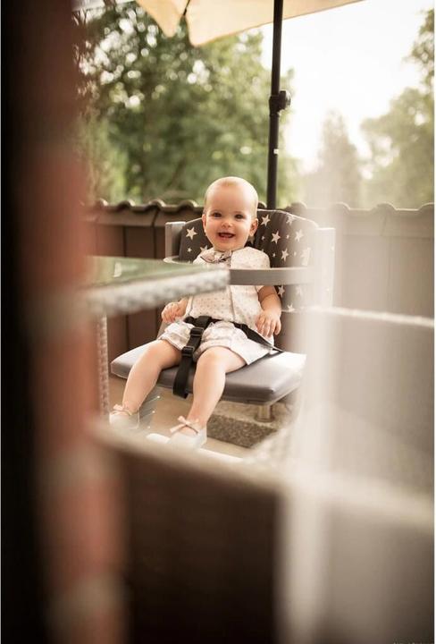 Actual product image Tissi Chest bar for high chair