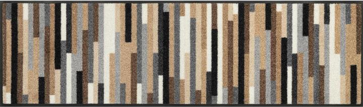 Image du produit Wash + Dry Paillasson taille chaussure Mikado Stripes 35 cm x 120 cm, Nature (35 x 120 cm)