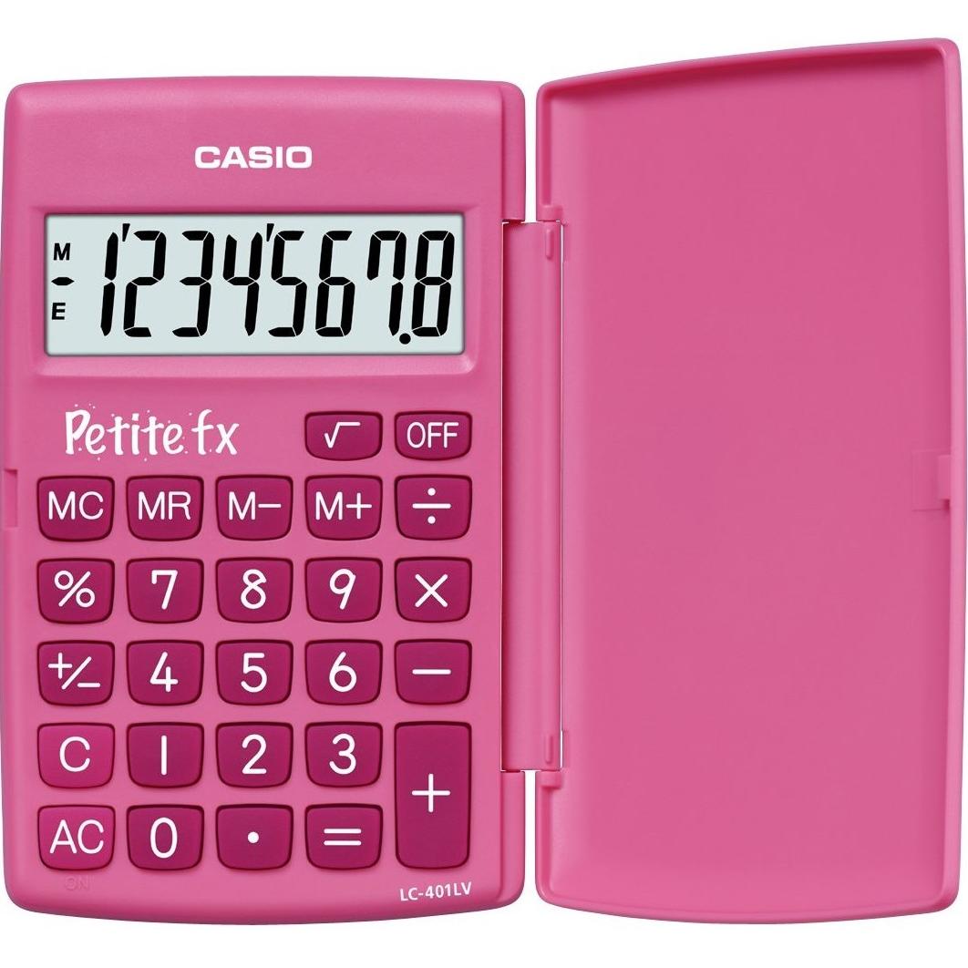 Casio, Taschenrechner, Petite fx LC-401LV (Batterien)