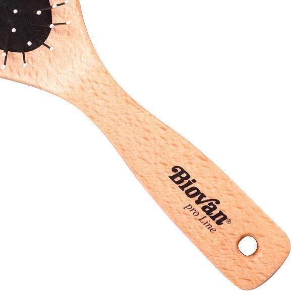 Actual product image Biovan pro Line wire massage brush