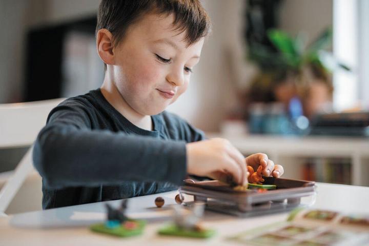 Productafbeelding Smart Games Eekhoorns worden gek (Duits, Frans, Italiaans, Engels)