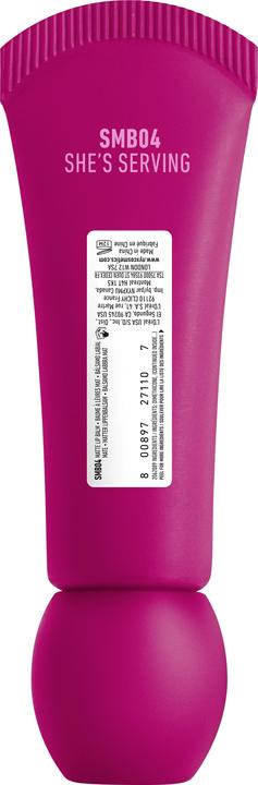 Actual product image NYX Professional Make-Up Nyx Smushy Matte (Lip balm, 8 ml)