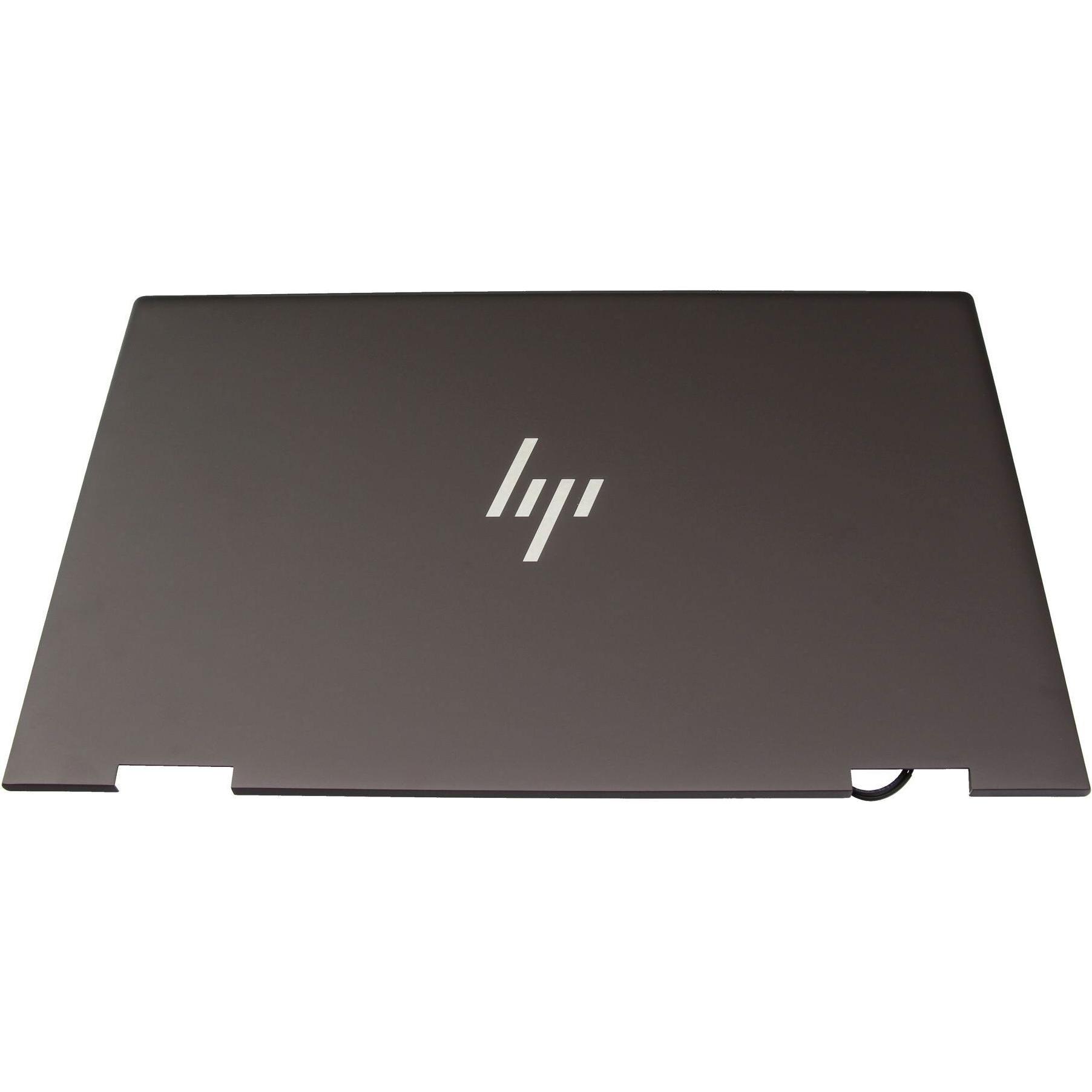 HP N13722-001 Displaydeckel, Notebook Ersatzteile, Grau