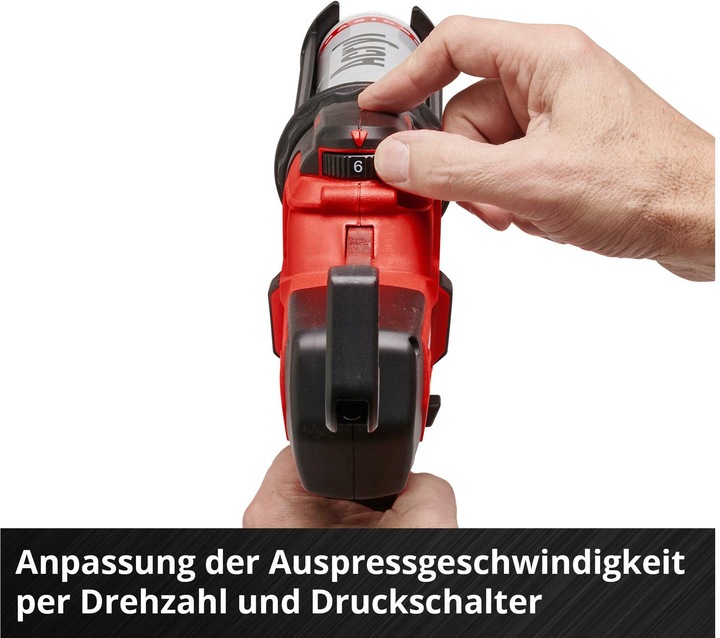 Actual product image Einhell TE-SG 18/10 Li