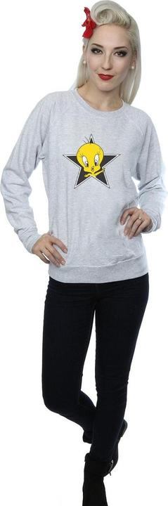 Produktbild Looney Tunes Tweety Pie Star Sweatshirt (XL)
