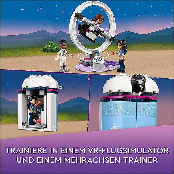 Immagine prodotto LEGO Friends 41713 L'addestramento spaziale di Olivia (41713, LEGO Friends)