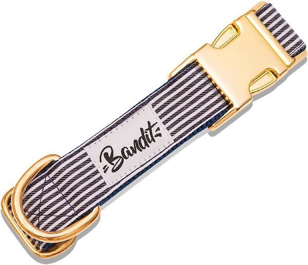 Produktbild French Bandit Hundehalsband In The Navy (Hund, Allgemein)