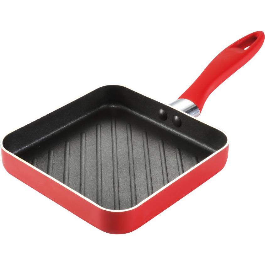 Tescoma Presto Mini Grill Pan 14x14 cm, Padella + Pentola