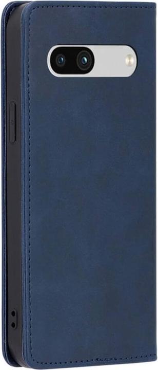 Produktbild Cover-Discount Google Pixel 7a - Stand Flip Case Hülle dunkelblau (Google Pixel 7a)