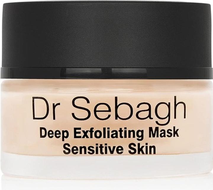 Actual product image Dr Sebagh Deep Exfoliating Mask Sensitive Skin Mask Deep Cleansing For Sensitive 50Ml Scores (50 ml)