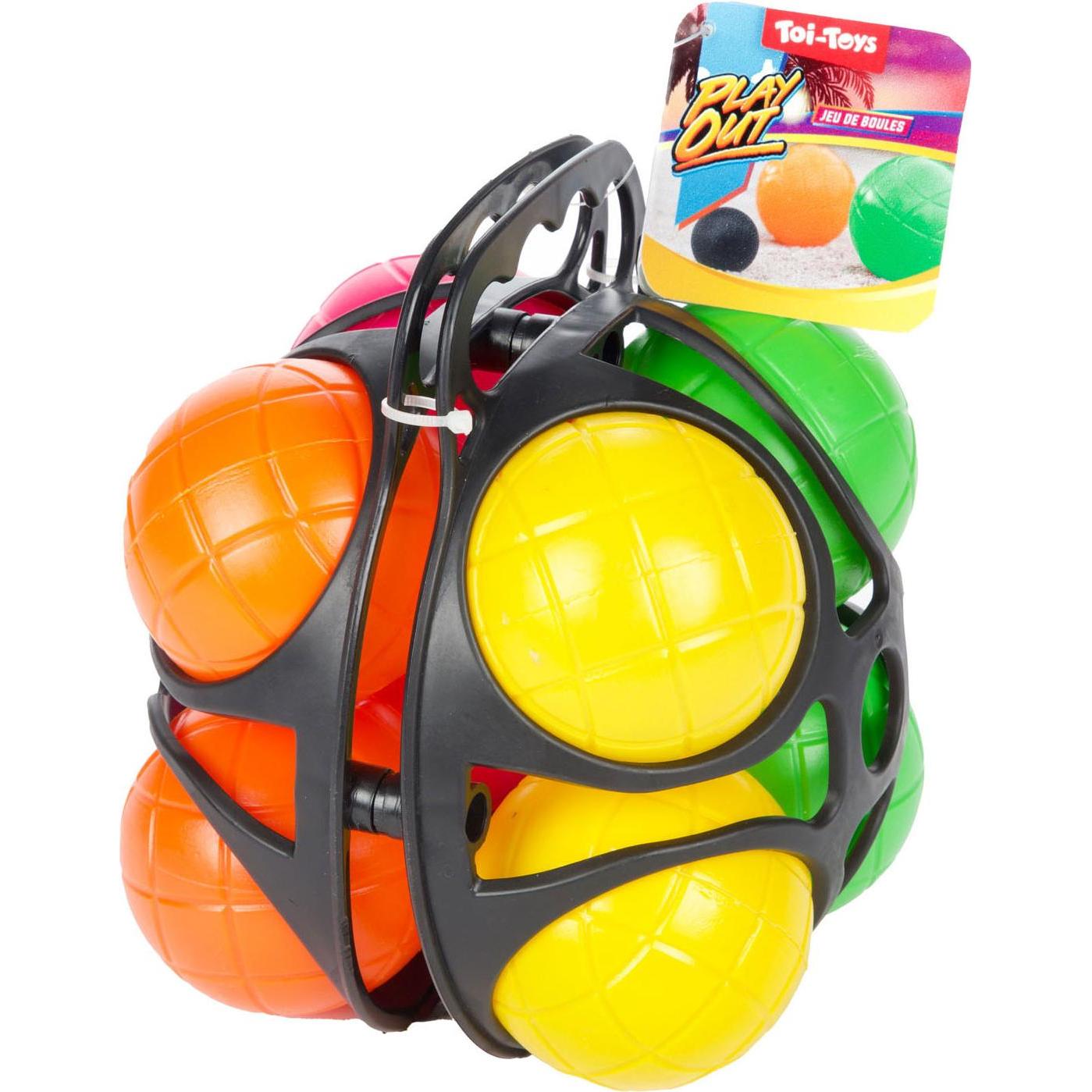 Toi-Toys, Boule Spiel, (9 x, 200 mm)