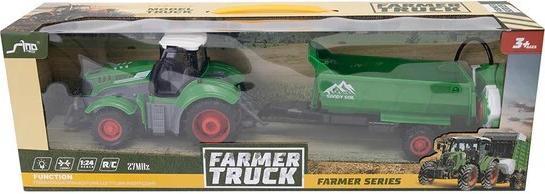 Actual product image Askato Tractor with trailer R/C