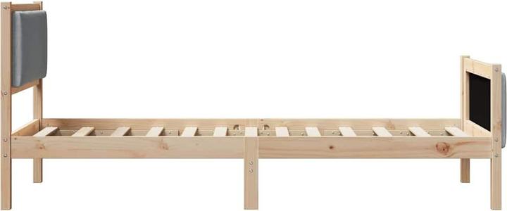 Image du produit vidaXL Moderner Bettrahmen (100 x 200 cm)